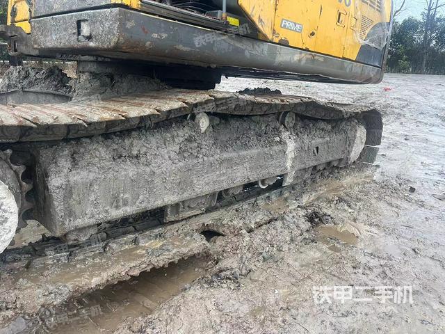 单侧履带整体（整机外观）