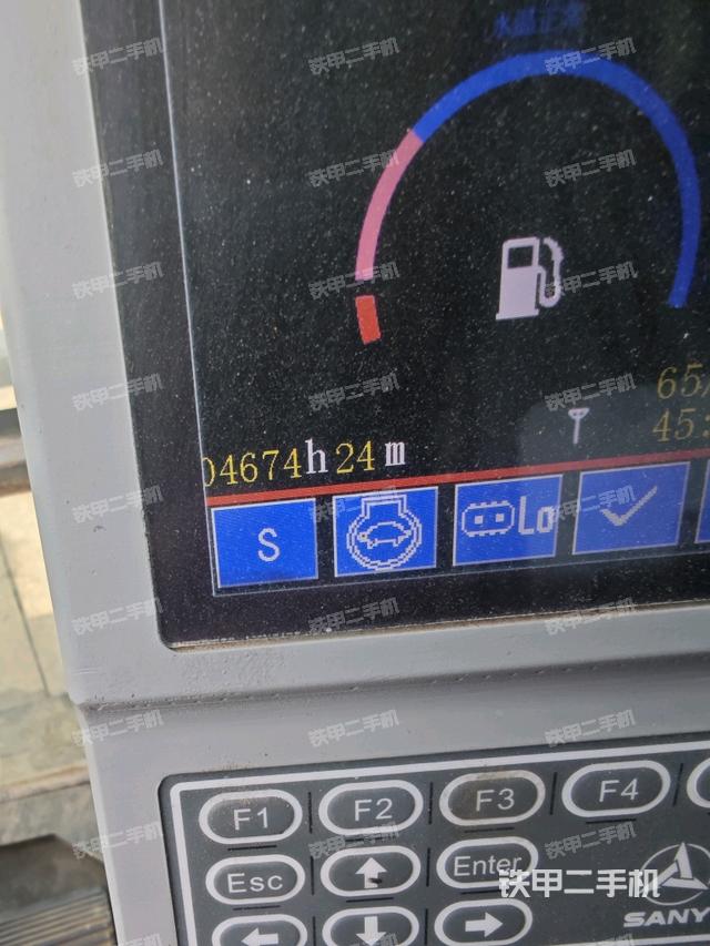 小时表（驾驶室部分）