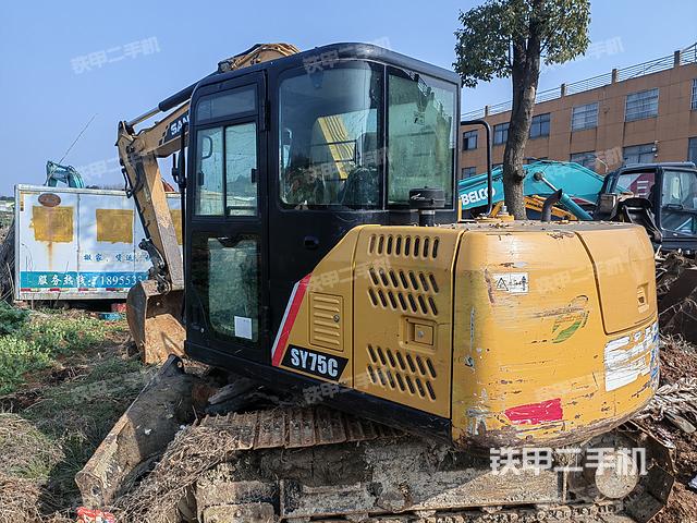 三一重工SY75C挖掘机