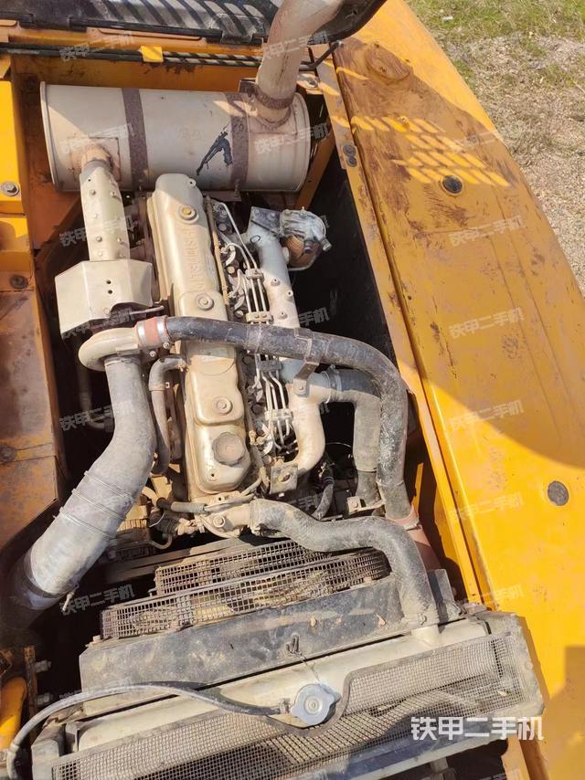 发动机整体俯视（整机外观）