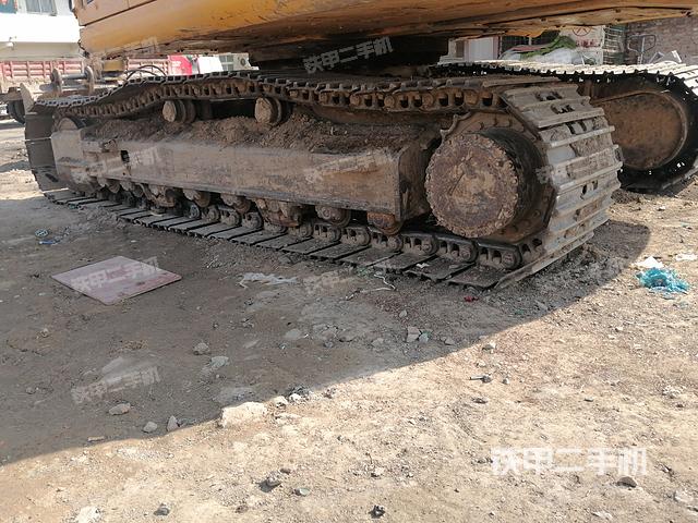 单侧履带整体（整机外观）