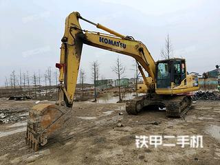 江苏-扬州市二手小松PC200-8M0挖掘机实拍照片