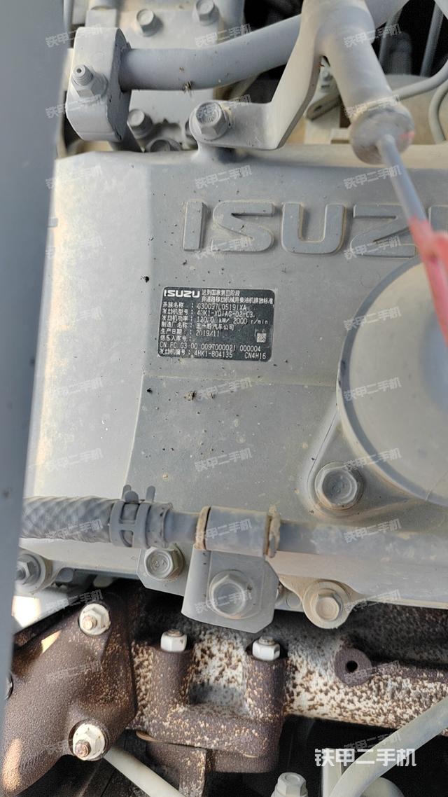 发动机整体俯视（整机外观）