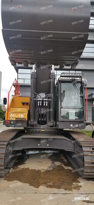 广东-广州市二手沃尔沃EC480 Heavy Duty挖掘机实拍照片