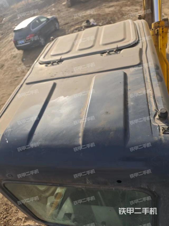 驾驶室顶部俯视（上车部件）