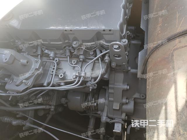 发动机整体俯视（整机外观）