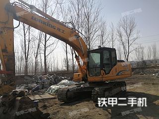 河南-开封市二手龙工CDM6220挖掘机实拍照片
