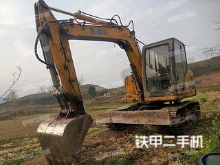迪庆徐工XE80挖掘机实拍图片