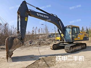 河南-郑州市二手沃尔沃EC250D挖掘机实拍照片
