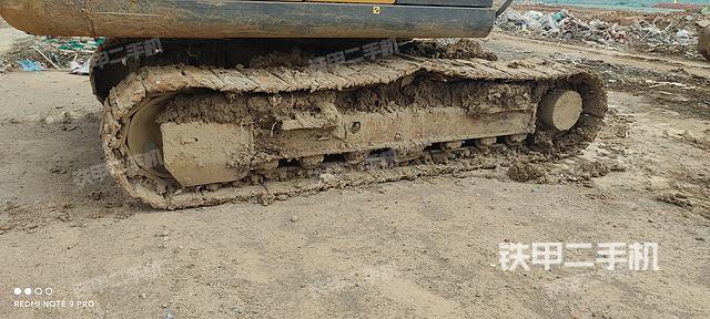 单侧履带整体（整机外观）