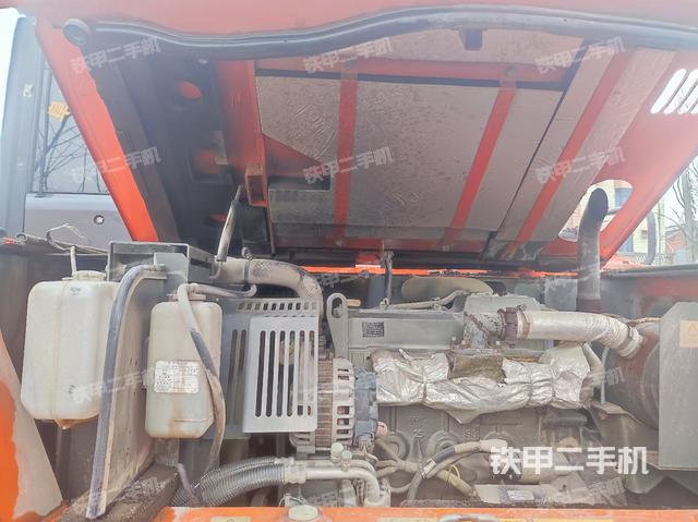 发动机整体俯视（整机外观）