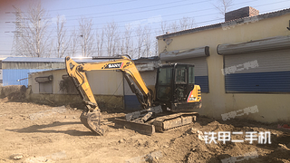 聊城市出售 三一重工 SY55C 挖掘机