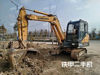 许昌柳工CLG906D挖掘机实拍图片