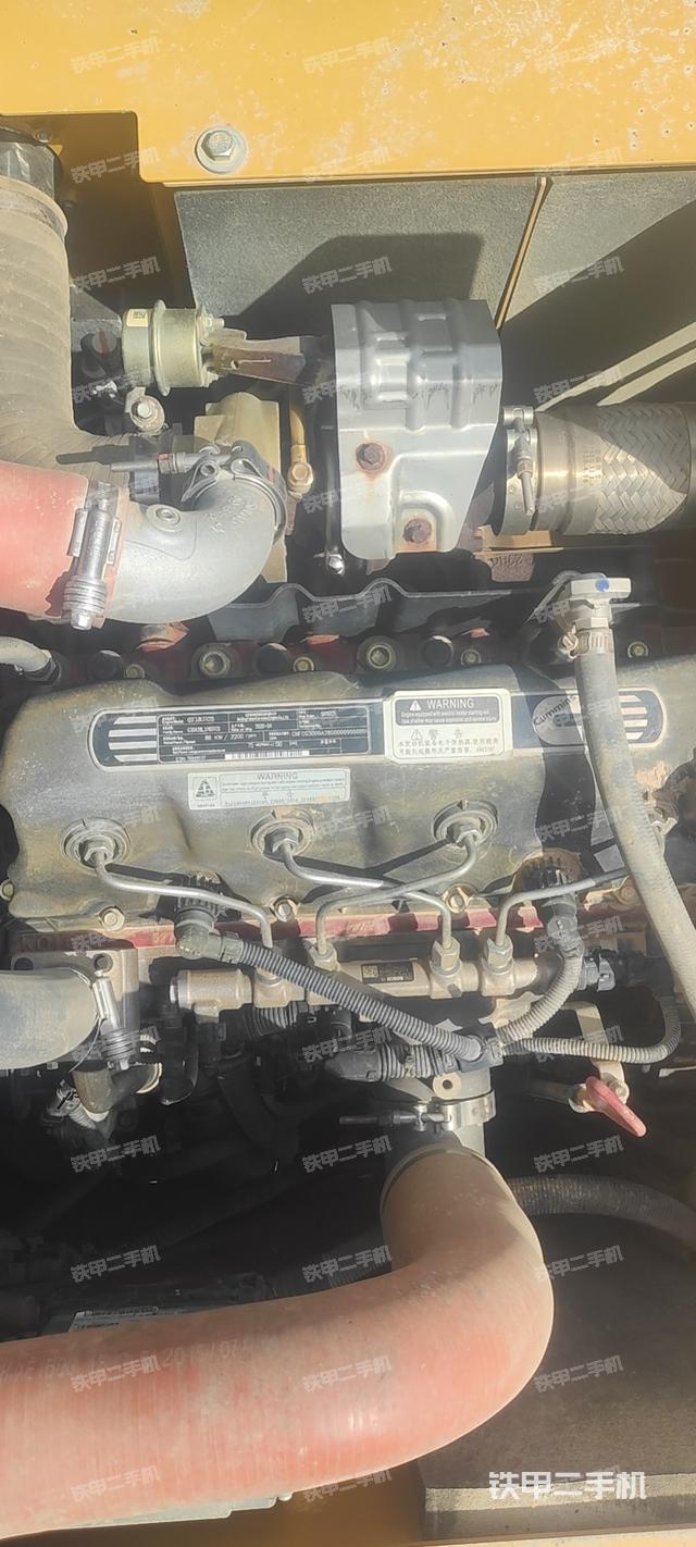 发动机整体俯视（整机外观）