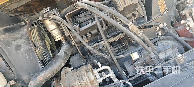 发动机整体俯视（整机外观）