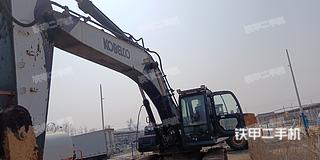 烟台市出售 神钢 SK380D-8 挖掘机