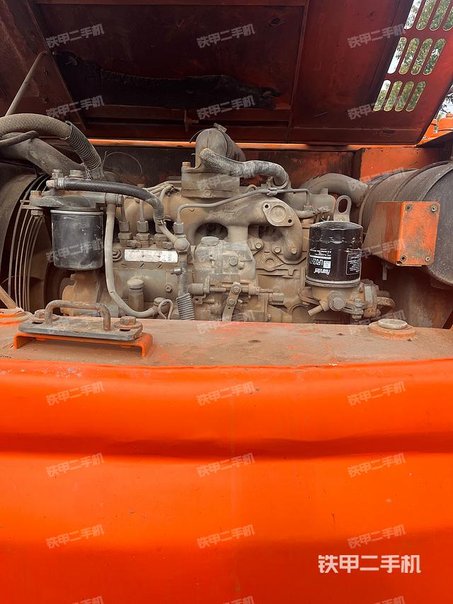 发动机整体俯视（整机外观）