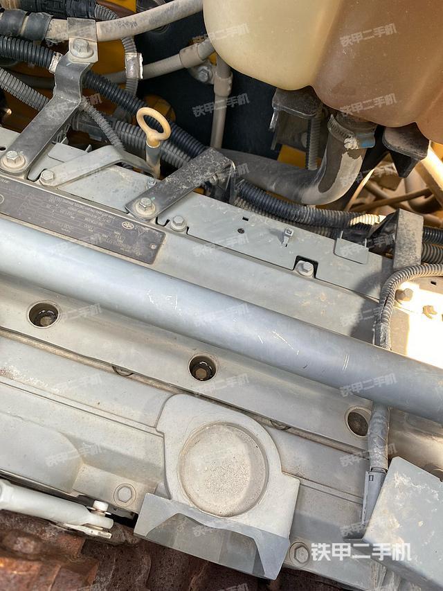 发动机整体俯视（整机外观）