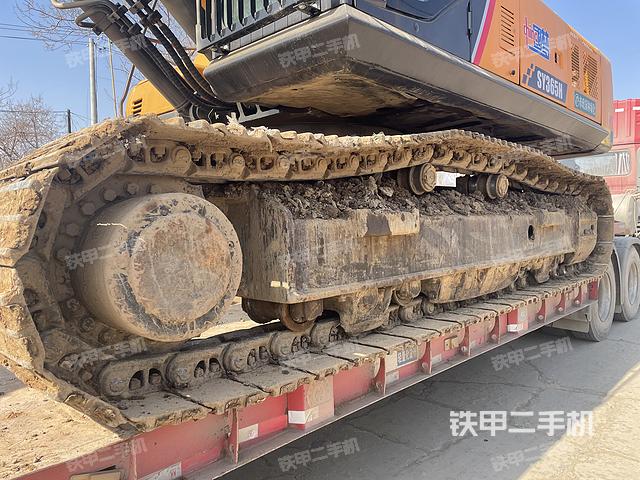 单侧履带整体（整机外观）