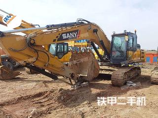 河南-郑州市二手三一重工SY265C挖掘机实拍照片