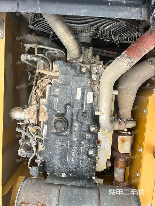 发动机整体俯视（整机外观）