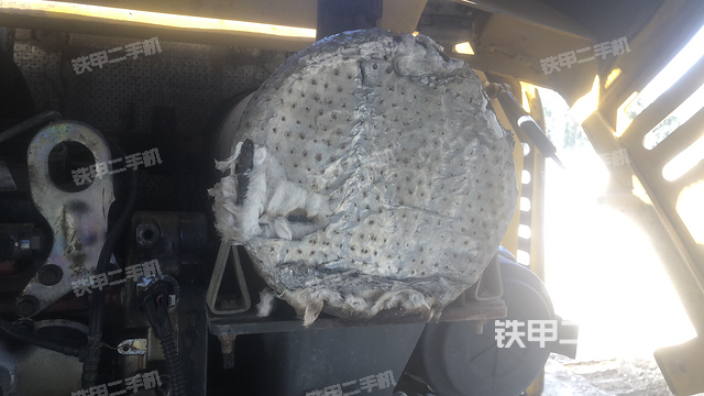 发动机整体俯视（整机外观）