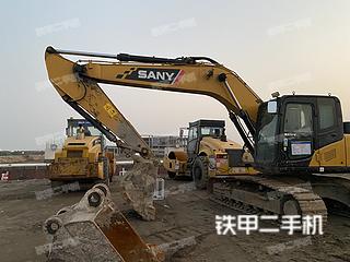 许昌三一重工SY205C挖掘机实拍图片