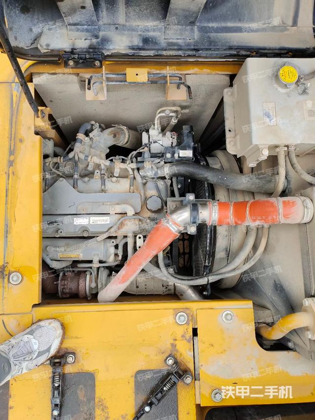 发动机整体俯视（整机外观）