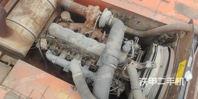 发动机整体俯视（整机外观）