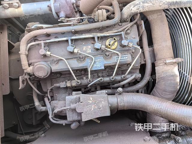 发动机整体俯视（整机外观）