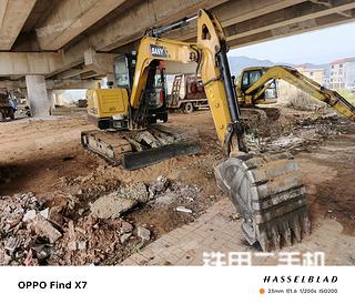 江西-吉安市二手三一重工SY55C挖掘机实拍照片