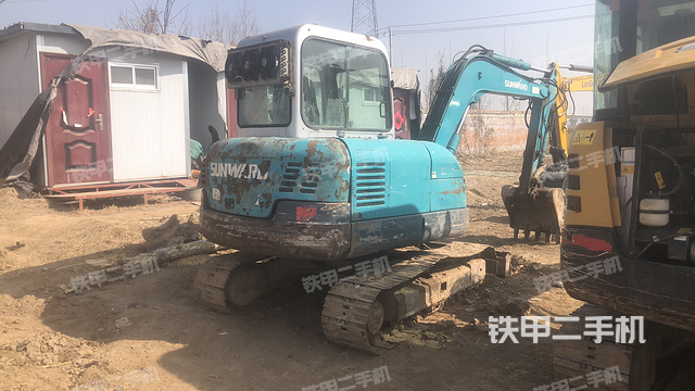 整机右后45°（整机外观）