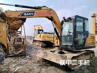 河南-许昌市二手三一重工SY75C挖掘机实拍照片
