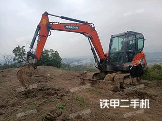重庆-重庆市二手斗山DX55-9C挖掘机实拍照片