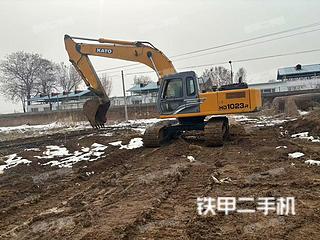 保定市出售 加藤 HD1023R 挖掘机