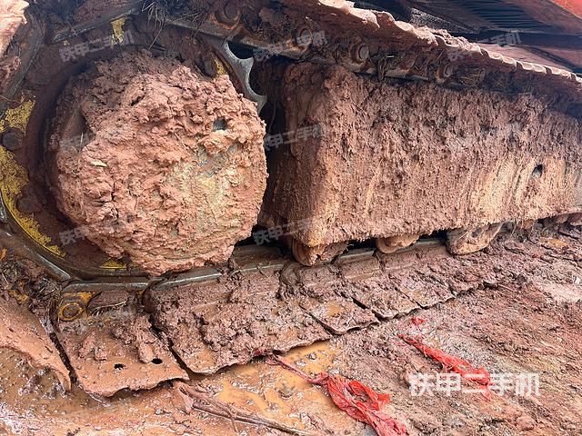 单侧履带整体（整机外观）