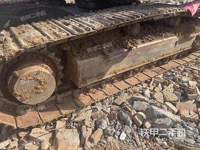 单侧履带整体（整机外观）