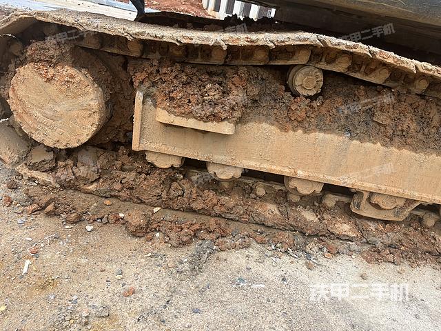 单侧履带整体（整机外观）