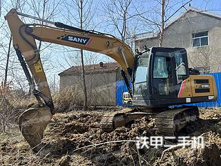 安徽-六安市二手三一重工SY135C挖掘机实拍照片
