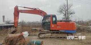 运城日立ZX200挖掘机实拍图片