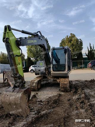 安徽-六安市二手中联重科ZE75E-10挖掘机实拍照片