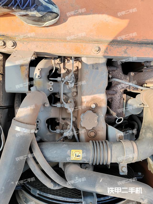 发动机整体俯视（整机外观）