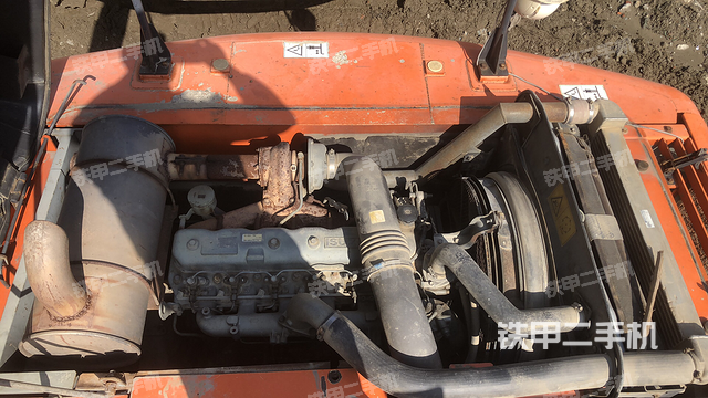 发动机整体俯视（整机外观）