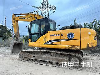 广东-广州市二手龙工LG6225E挖掘机实拍照片