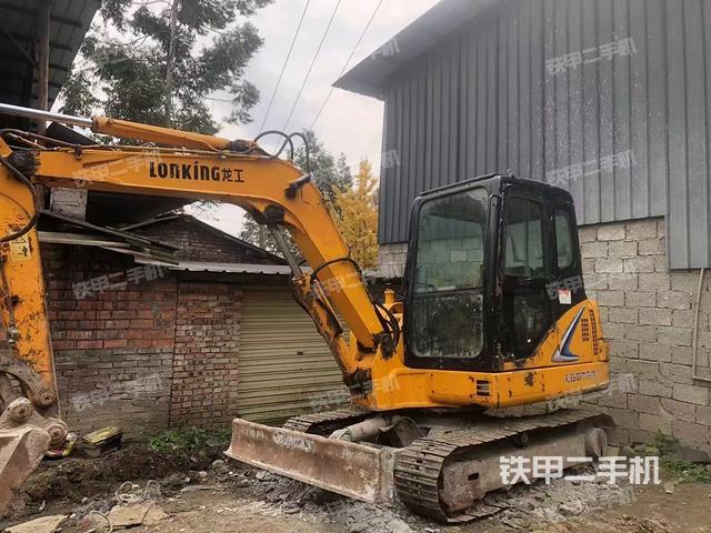 单侧履带整体（整机外观）