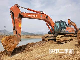河南-驻马店市二手日立ZX360H-5A挖掘机实拍照片