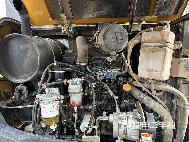 发动机整体俯视（整机外观）