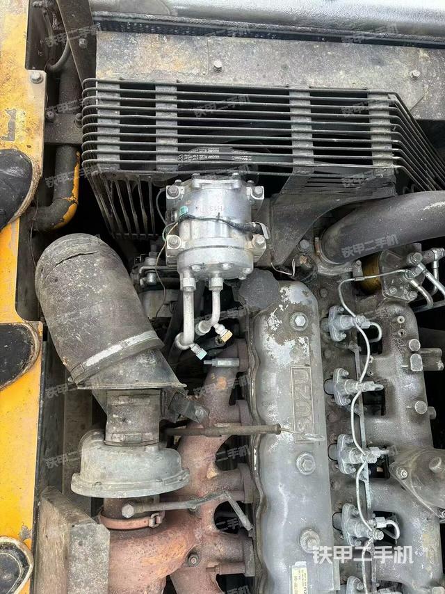 发动机整体俯视（整机外观）