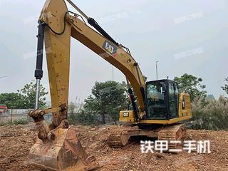 广西-百色市二手卡特彼勒新一代CAT®320 GC 液压挖掘机实拍照片