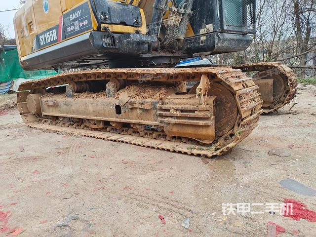 单侧履带整体（整机外观）